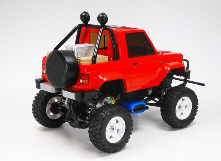 Image du produit Tamiya 1:10 RC Mitsubishi Pajero CW-01 (Kit)