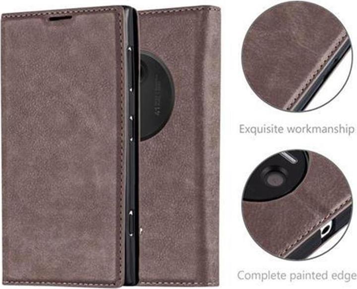 Productafbeelding Cadorabo Boek Onzichtbare Magneethoes (Nokia Lumia 1020)