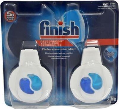 Productafbeelding Finish Vaatwasmachine geur Original 2x60 wasbeurten (Gel, massief, 60 x)