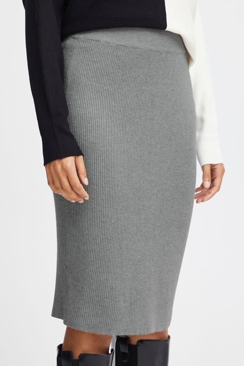 Actual product image B.young BYMMMORLA PENCIL SKIRT 20815307 (L)