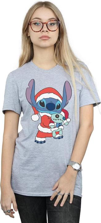 Produktbild Disney Lilo And Stitch Stitch Christmas TShirt (XXL)