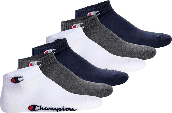 Image du produit Champion Core Socks Quarter (paquet de 6, 43 - 46)