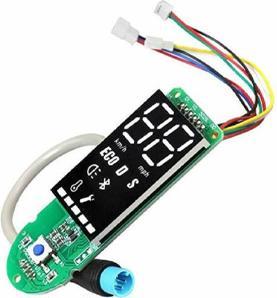 Actual product image Homava Display dashboard
