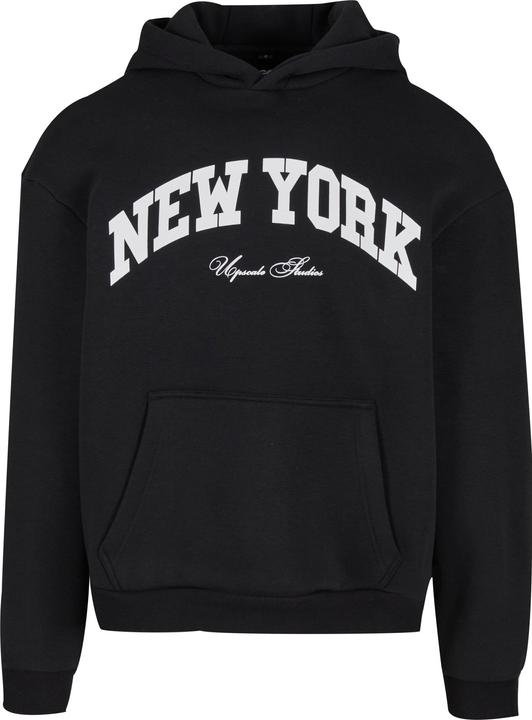Produktbild Urban Classics Upscale New York Collage Fluffy Hoody - 195865 (M)