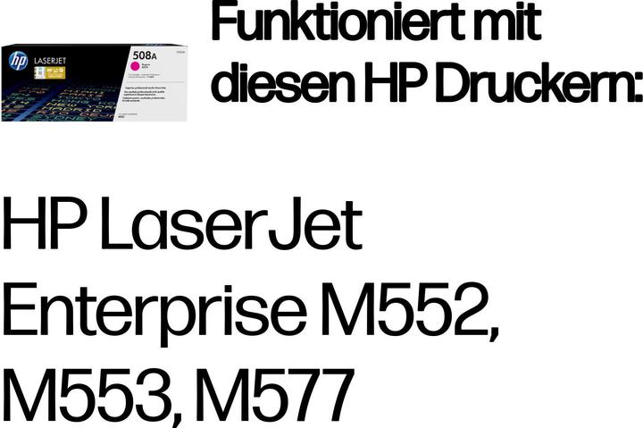 Actual product image HP 508a (M)