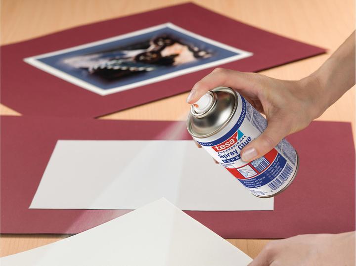 Immagine prodotto tesa Adesivo spray PERMANENTE (295 g, 300 ml)