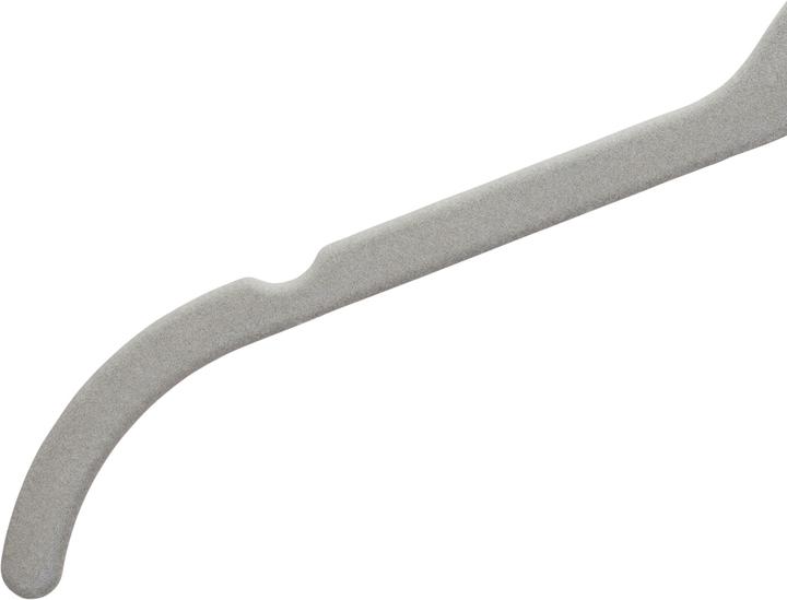 Actual product image Relaxdays Velvet Clothes Hanger Set (50 x)
