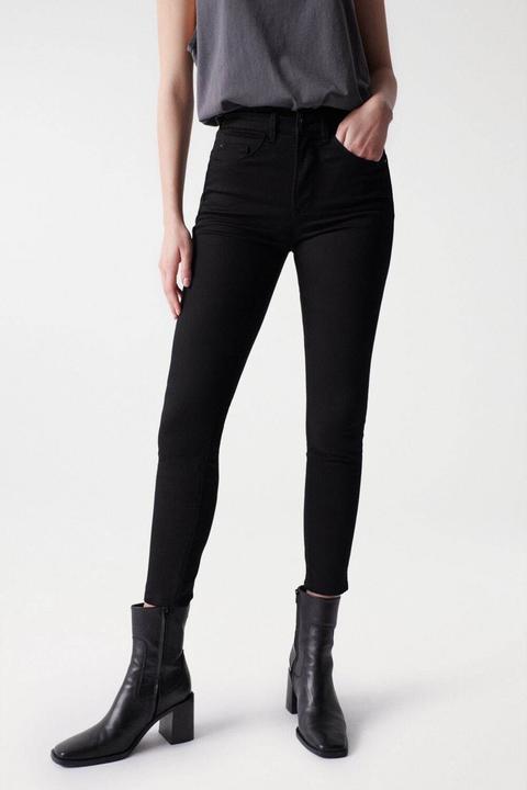 Actual product image Salsa Jeans Cropped Secret Glamour Pushin Black (W40/L30)