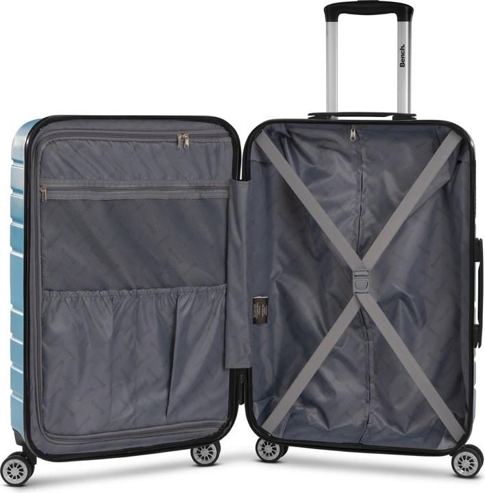 Actual product image Bench Seattle 4 wheel suitcase set 3-piece (182 l, XL (from 140l))