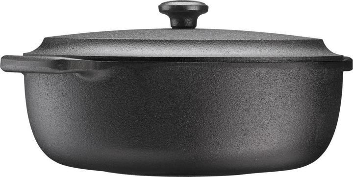 Produktbild Skeppshult Gusseisen Bräter 30 x 20 cm 7000 (30 cm, Bräter + Schmortopf, Gusseisen)