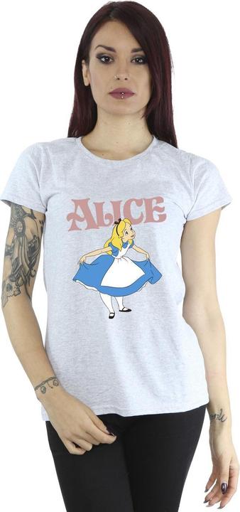 Image du produit Disney - T-shirt ALICE IN WONDERLAND TAKE A BOW - Femme (XL)