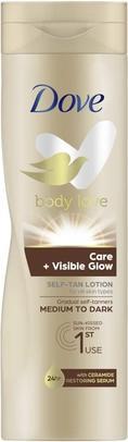 Dove Visible Glow Self-Tan Lotion 250ml