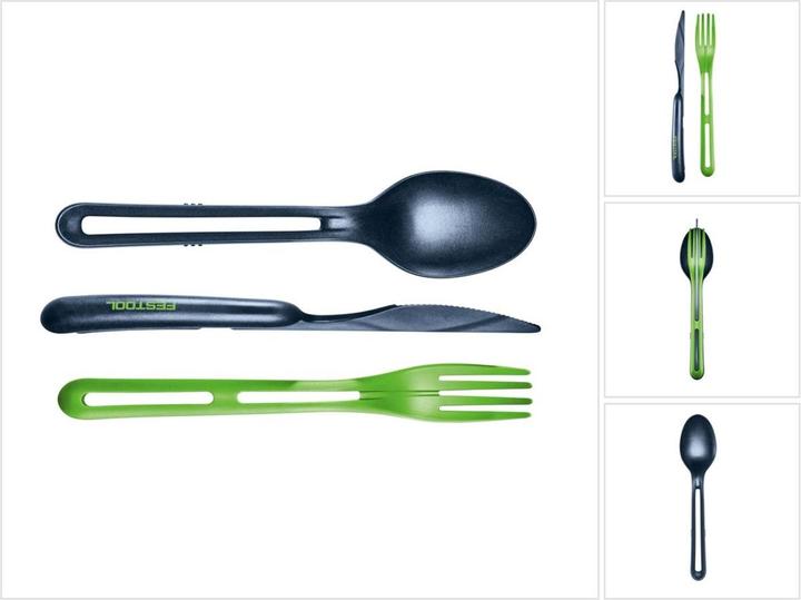 Actual product image Festool Cutlery set BST-LCH FT1 ( 576979 ) 3 pcs.