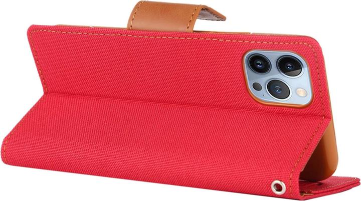 Immagine prodotto iPhone 14 Pro Max - Custodia in tela rossa (Apple iPhone 14 Pro Max)