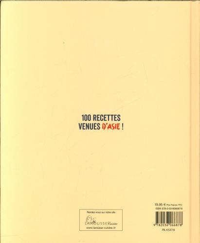 Produktbild Larousse pratique Recettes asiatiques sans bla bla (Französisch, Collectif, 2024)