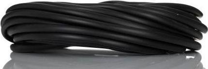 Produktbild Rs Pro Kabelschlauch Schwarz PVC für Kabel-Ø 6mm bis 6mm, Länge 10m (Kabelschlauch, 1000 cm)