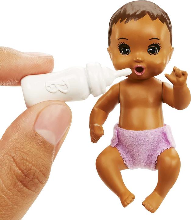 Produktbild Barbie Gitterbett Spielset