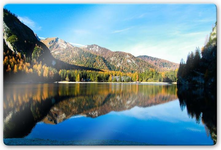 Image du produit Trenddeko L'été à la montagne (60 x 40 cm)