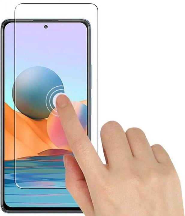 Immagine prodotto Screenguard Xiaomi Redmi Note 10 Pro Pellicola protettiva in vetro Custodia Design amichevole (Xiaomi Redmi Nota 10 Pro)