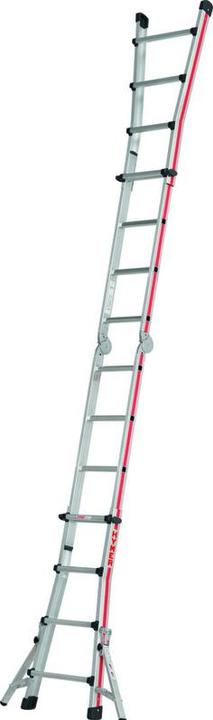 Actual product image Hymer-Leitern Telescopic ladder (Single ladder, 400 cm)