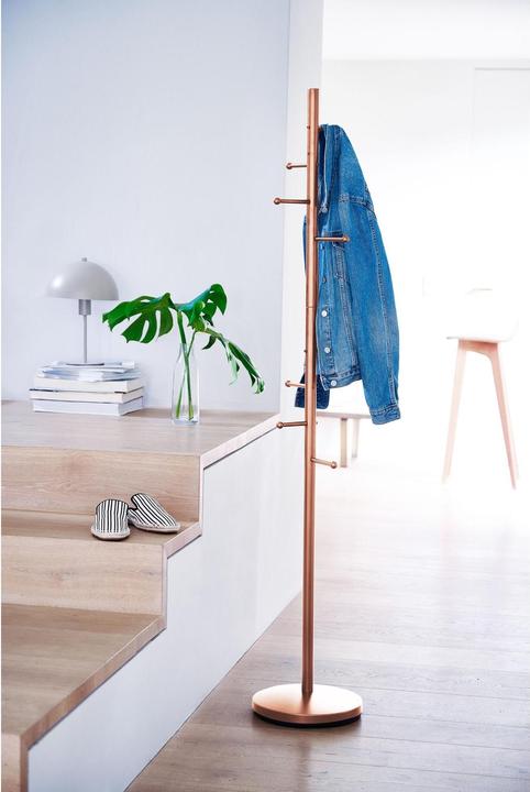 Actual product image reisenthel Coat Rack 172 cm, Rose Gold