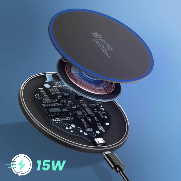 Actual product image prio Fast Charger (15 W)