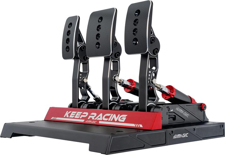 Productafbeelding Simagic P1000 - 3er Pedalset (PC)
