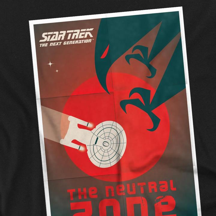 Image du produit - T-shirt THE NEXT GENERATION SEASON EPISODE - Homme (3XL)