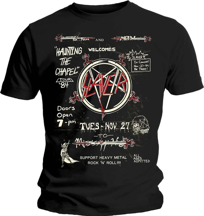 Produktbild Universal Textiles Haunting 84 Flier TShirt (XXL)