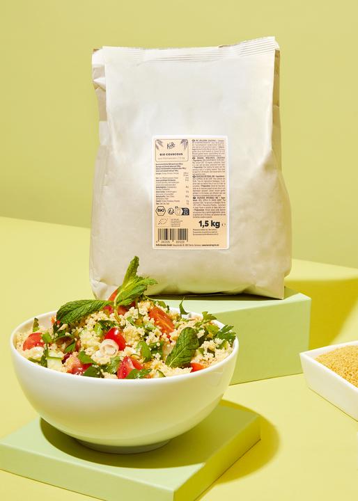 Actual product image KoRo Organic wholemeal couscous (1500 g)