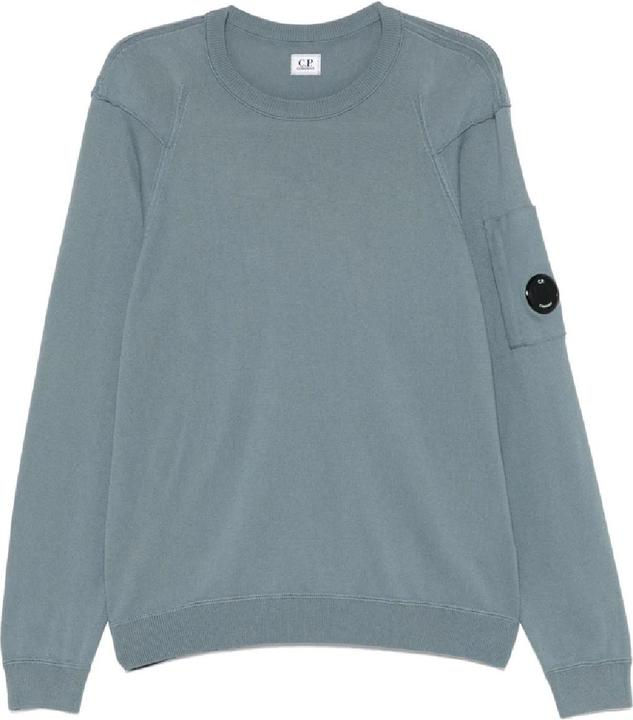 Produktbild C.P. Company Sea Island Crewneck Lens Knit (M)