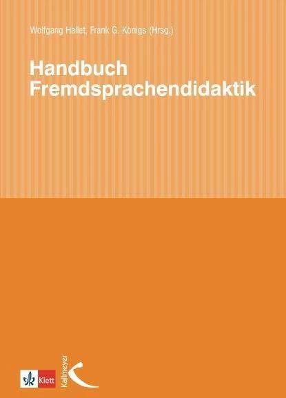 Actual product image Handbuch Fremdsprachendidaktik (German, Wolfgang Hallet, Frank G. Königs, 2019)