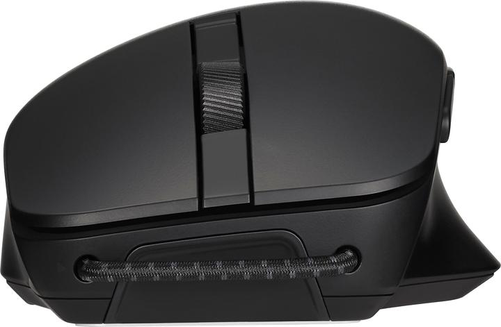 Produktbild ASUS MD200 /BK mouse Ambidextrous RF Wireless + Bluetooth Optical 4200 DPI (Kabellos)