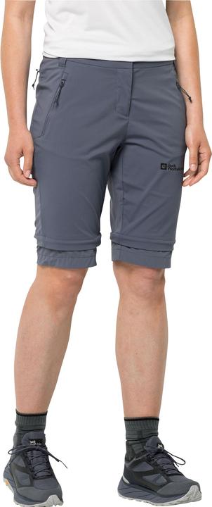 Actual product image Jack Wolfskin Glastal Zip Off Pants W (34)