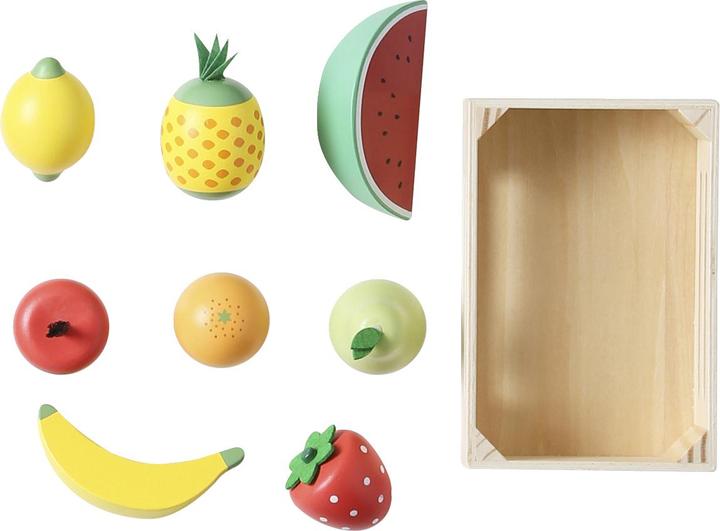 Image du produit Vertbaudet Caisse de fruits pour bébé pour le magasin de jouets en bois FSC®.