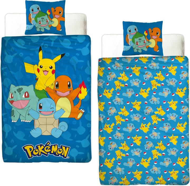 Actual product image Pokémon Bed linen