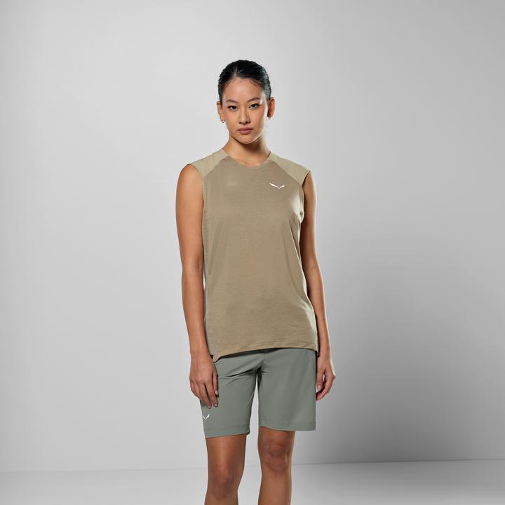Image du produit Salewa Puez Merino Hybrid Débardeur femme (36, 42, S)
