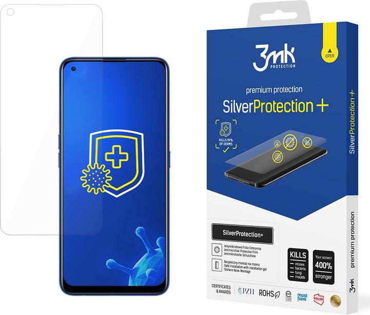Actual product image 3MK Realme 7 Pro - SilverProtection+ (1 Piece, Realme 7 Pro)