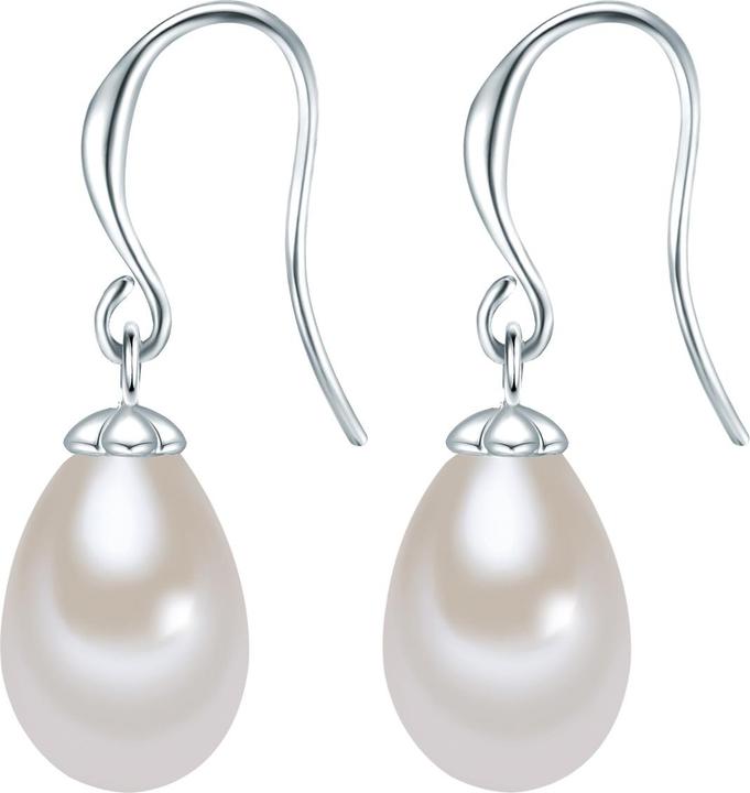 Image du produit Lulu & Jane Femme alliage de métal perle de coquille argent - 29449 (Alliage métallique)