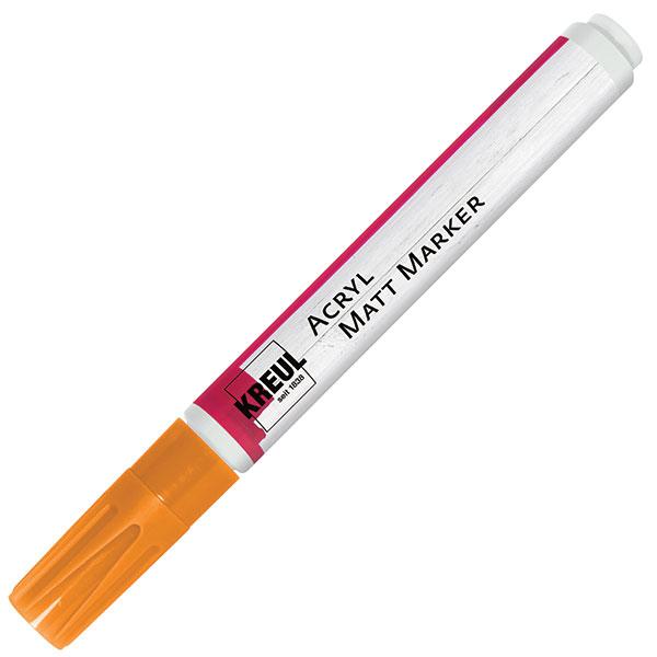 Image du produit Kreul Marqueur mat acrylique medium (Orange, 4 mm, 1 x)