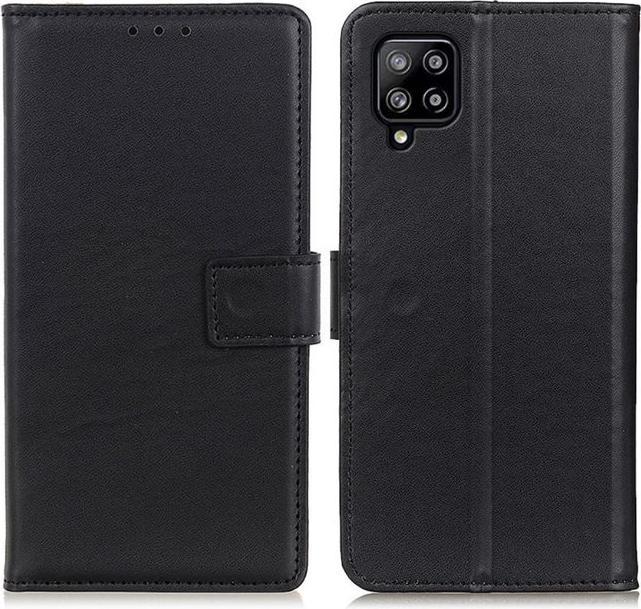 Productafbeelding MU Classic Classic II Lederen Boekomslag Serie (Samsung Galaxy A22)