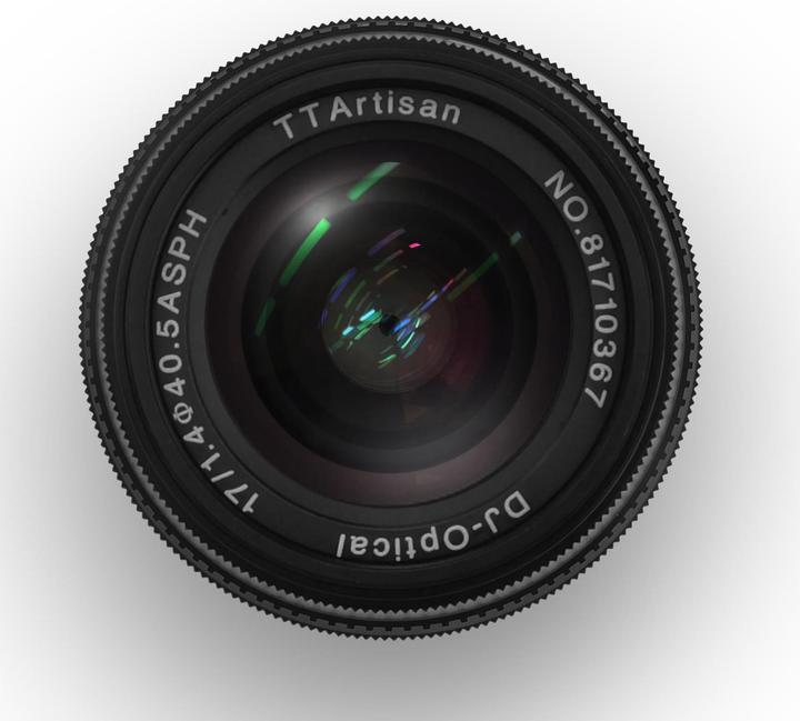 Image du produit TTArtisan 17mm f1.4 Micro 4/3 (Micro Four Thirds, APS-C / DX)