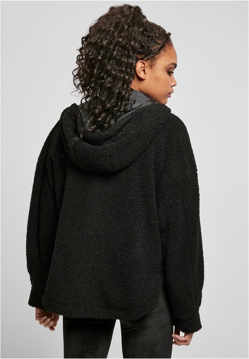 Image du produit Urban Classics Ladies Short Sherpa Jacket - 13675 (3XL)