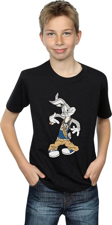 Image du produit Looney Tunes Boys Rapper Bugs Bunny T-shirt en coton (152, 158)