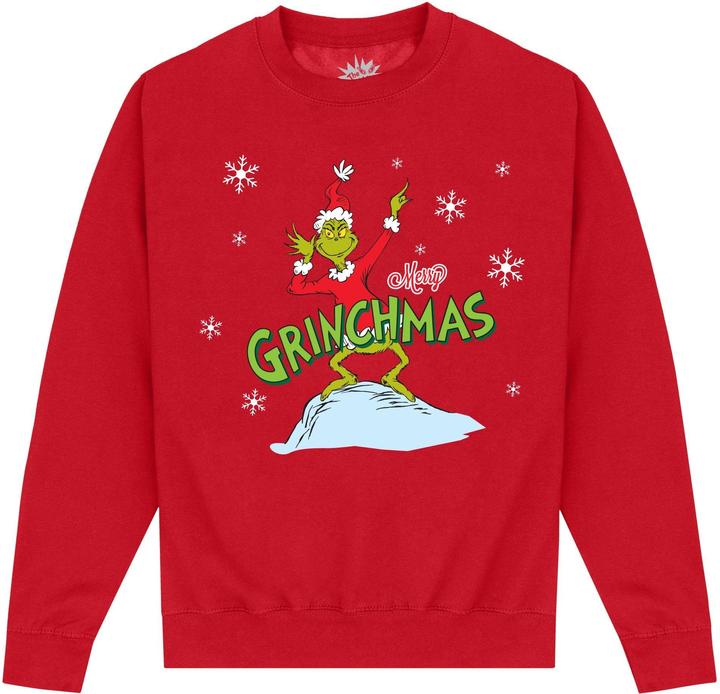 Image du produit Universal Textiles - Sweat MERRY GRINCHMAS - Adulte (M)