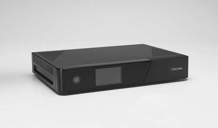 Actual product image Vu+ Uno 4K SE (4 GB, DVB-C, CI Shaft)