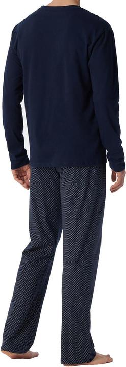 Immagine prodotto Schiesser pigiama lungo naturale 100% cotone | anche oversize (102)