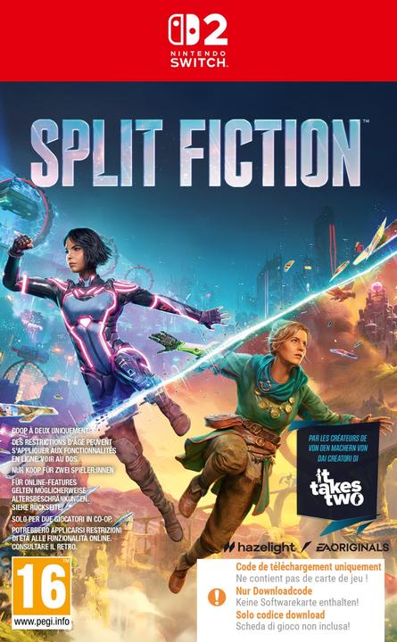 Image du produit EA Games Split Fiction (Switch 2, DE)