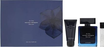 Image du produit Narciso Rodriguez For Him Bleu Noir 3 Piece Gift Set: Eau De Parfum 100ml (Set parfum)