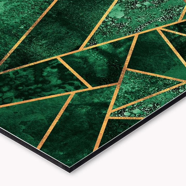 Produktbild Trenddeko Dunkelgrüner Smaragd (200 x 50 cm)